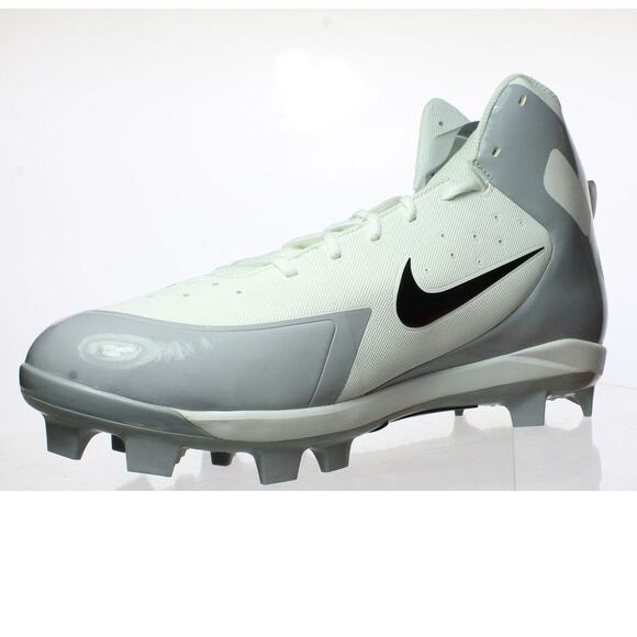 Nike Other - Nike Alpha Huarache Elite Max Air Football Cleats Shoes White Mens Size 16